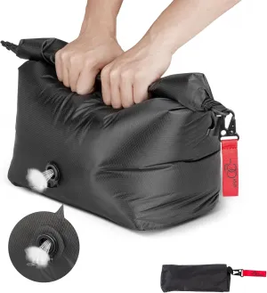 Travel Vacuum Compression Bags, 1 Pc Reusable Nylon Storage Bags for Luggage Packing, Space Saving Carry on Bags for Suitcase
