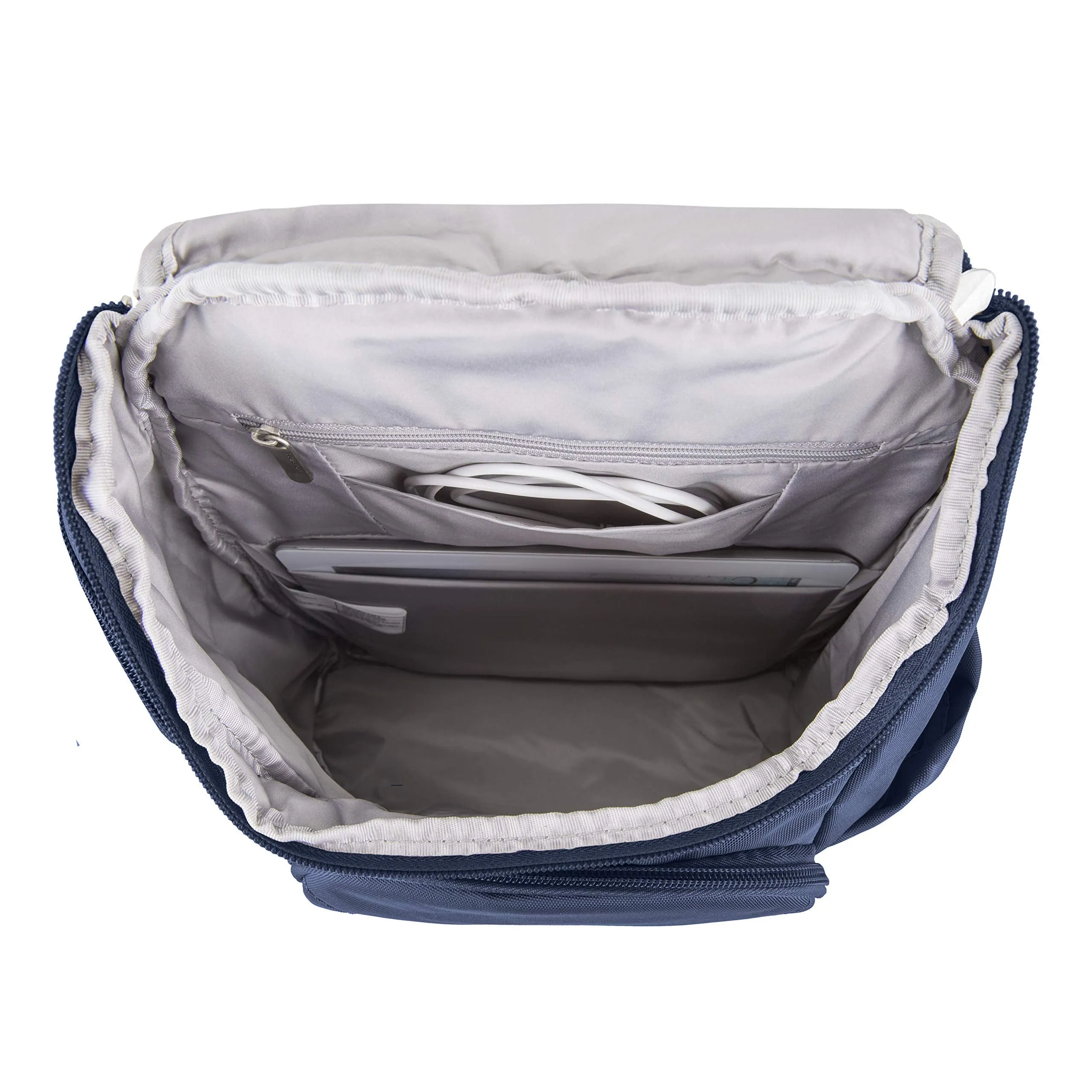 Travelon Anti Theft Classic Backpack, Midnight (Blue) - 42310 360
