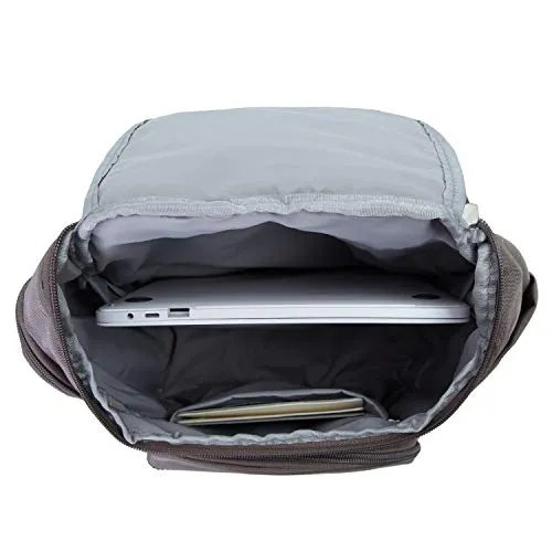 Travelon Anti Theft Classic Backpack, Nutmeg