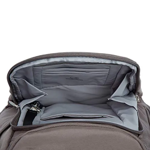 Travelon Anti Theft Classic Backpack, Nutmeg