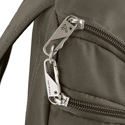 Travelon Anti Theft Classic Backpack, Nutmeg