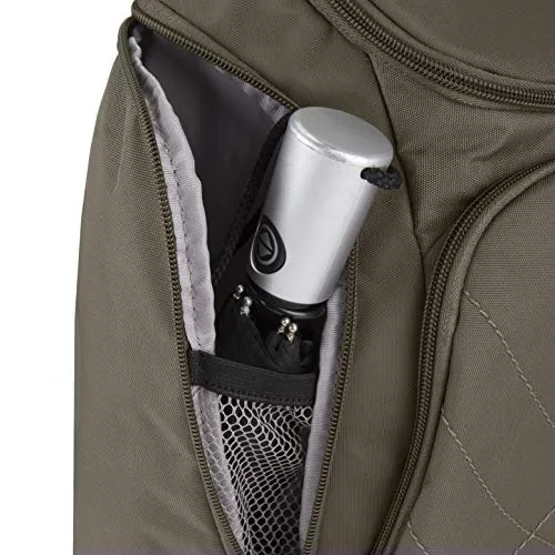 Travelon Anti Theft Classic Backpack, Nutmeg