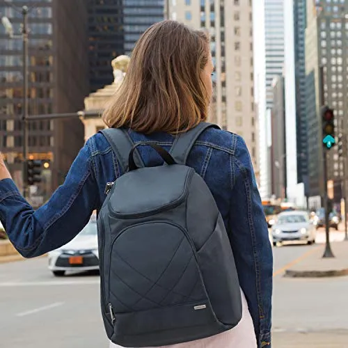 Travelon Anti Theft Classic Backpack, Nutmeg