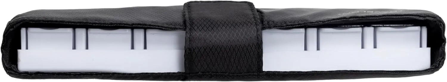 Travelon World Travel Essentials 7-Day Am/Pm Push Button Pill Case