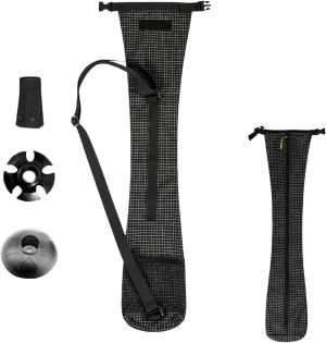Trekking Pole Storage Bags - Lightweight Trekking Pole Bag | Trekking Sticks Pouch | Hiking Pole Storage Pouches | Double Bottom Cloth Design Storage Tool for Backpacking, Camping, Mountaineering