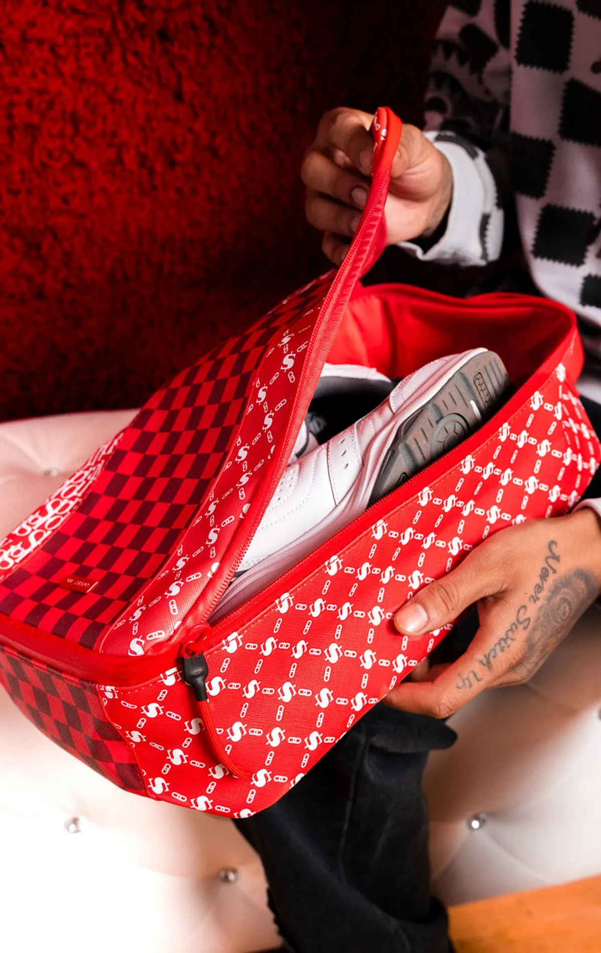 Tri Split Sneaker Bag