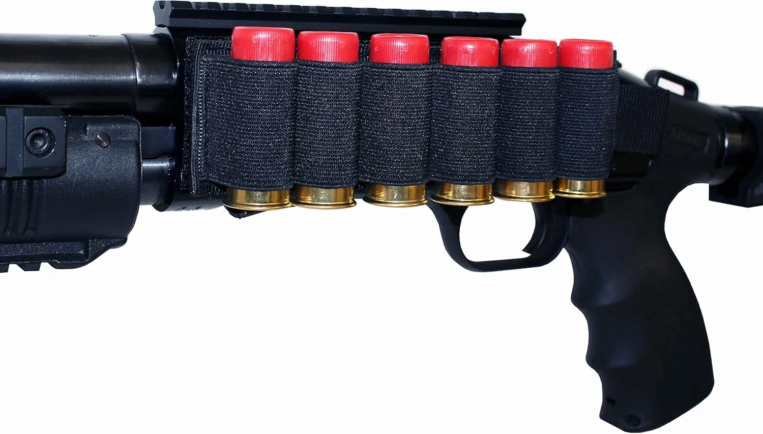 Trinity 6 Shell Holder for Maverick 88 12ga Shells Carrier Hunting Accessory Holder 12 Gauge Tactical Shell Pouch Ammo Shell Round slug Carrier Reload Adapter Target Range Gear.