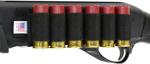 Trinity Shell Holder 12ga for Mossberg Maverick 88 Hunting Tactical Accessory slug Carrier Ammo Pouch. Black