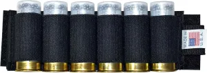 Trinity Shell Holder Compatible with Benelli M4 12 Gauge Pump Shells Carrier Hunting Accessory Holder Tactical Shell Pouch Ammo Shell Round slug Carrier Reload Adapter Target. Black