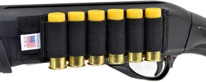 Trinity Shell Holder for Mossberg 500 20ga Shells Carrier Hunting Accessory Holder Tactical Shell Pouch Ammo Shell Round slug Carrier Reload Adapter Target Range Gear.