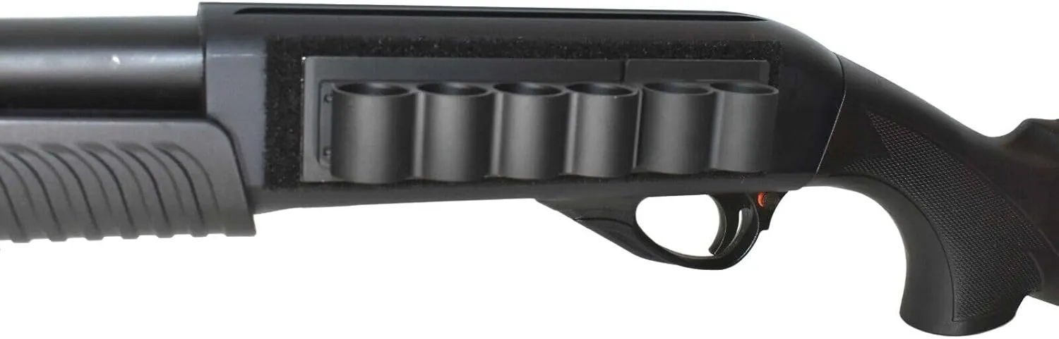 Trinity Supply 6 Round Shotshell Shell Holder for Weatherby Pa-459 shells carrier hunting accessory holder 12 gauge tactical shell pouch ammo shell round slug carrier reload adapter target range gear.