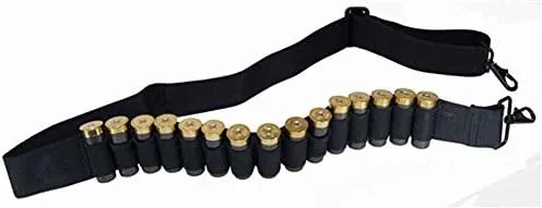 Trinity Traditional 2 Point Sling Bandolier fits Remington 887 Home Defense Tactical Accessory Hunting Ammo Pouch molle Carry Security Military Crossbody Shoulder.