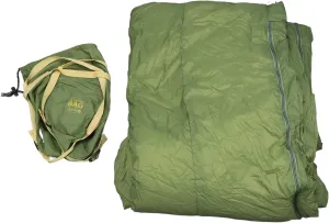 Two Person Sleeping Bag Nylon Portable Sleeping Bag for Couples Families Camping Hiking Picnic