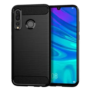 Ultra-Slim Carbon Fiber Textured Brushed Case For Huawei