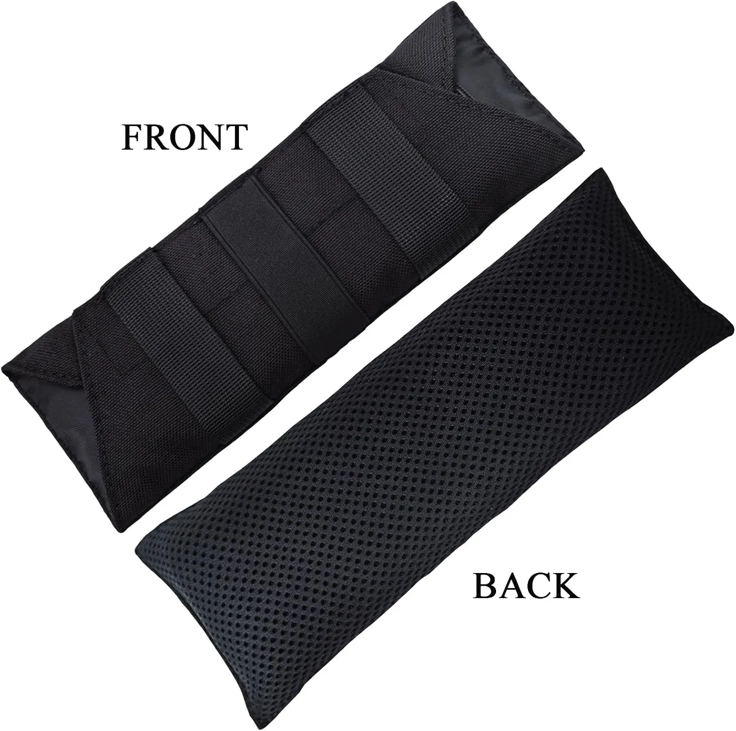 Ultra Thick Shoulder Strap Pad 2 Pack, Heavy Load Backpack Strap Pads, High Elasticity Tactical Bag Shoulder Pads