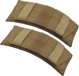 Ultra Thick Shoulder Strap Pad 2 Pack, Heavy Load Backpack Strap Pads, High Elasticity Tactical Bag Shoulder Pads