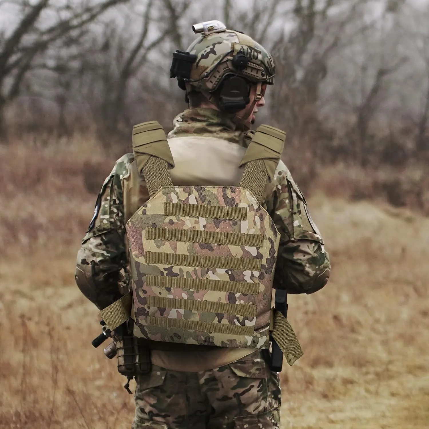 Ultra Thick Shoulder Strap Pad 2 Pack, Heavy Load Backpack Strap Pads, High Elasticity Tactical Bag Shoulder Pads