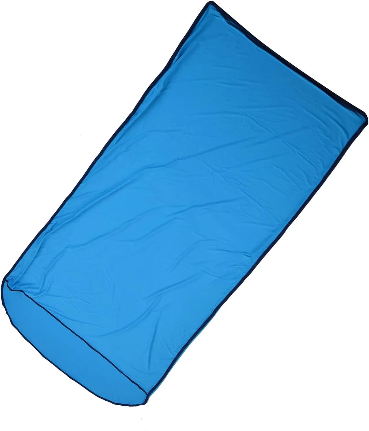 Ultralight Multifunctional Sleeping Bag Liner, Elastic and Breathable for Camping, Hiking, Backpacking, with Storage Bag, Skin Friendly Polyester Fabric, Unfolded Size 78.7x31.5in