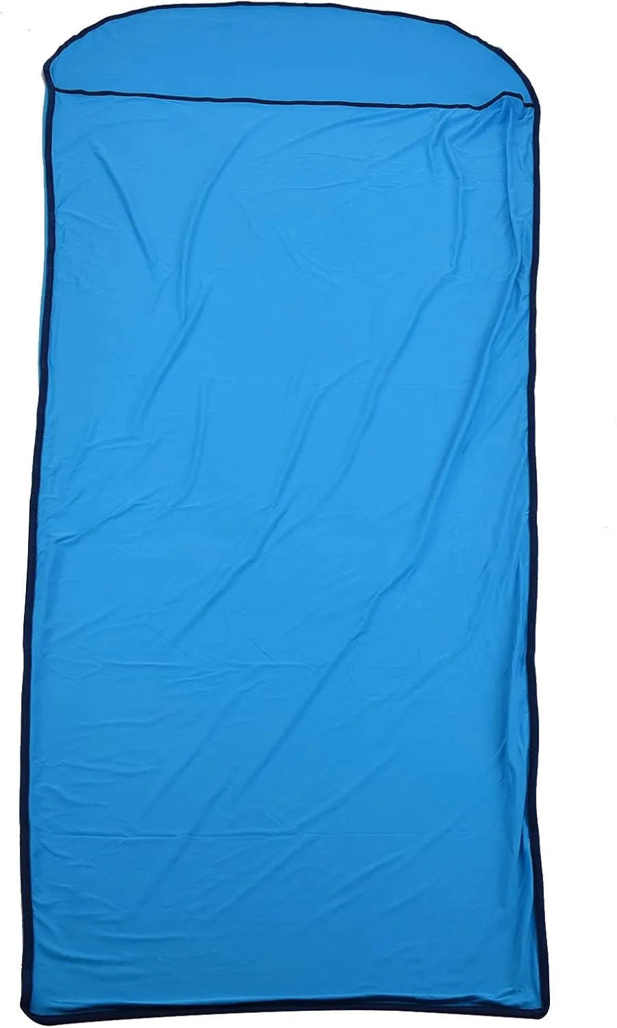 Ultralight Multifunctional Sleeping Bag Liner, Elastic and Breathable for Camping, Hiking, Backpacking, with Storage Bag, Skin Friendly Polyester Fabric, Unfolded Size 78.7x31.5in