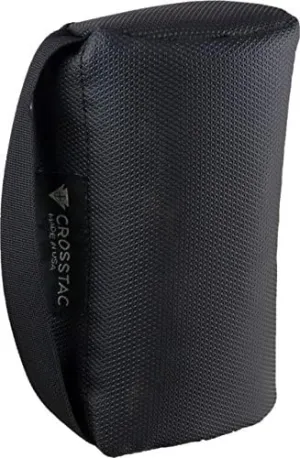 Ultralight Tactical Rear Squeeze Bag/Pre-Filled/Long, Black, 135620-BLK-L-UL