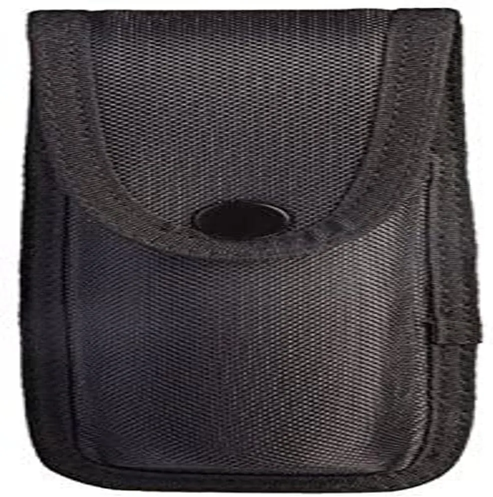 Uncle Mike's Sentinel Large OC/Mace Pouch Sentinel OC/Mace Pouch Black Molded Nylon Large, Card 89071