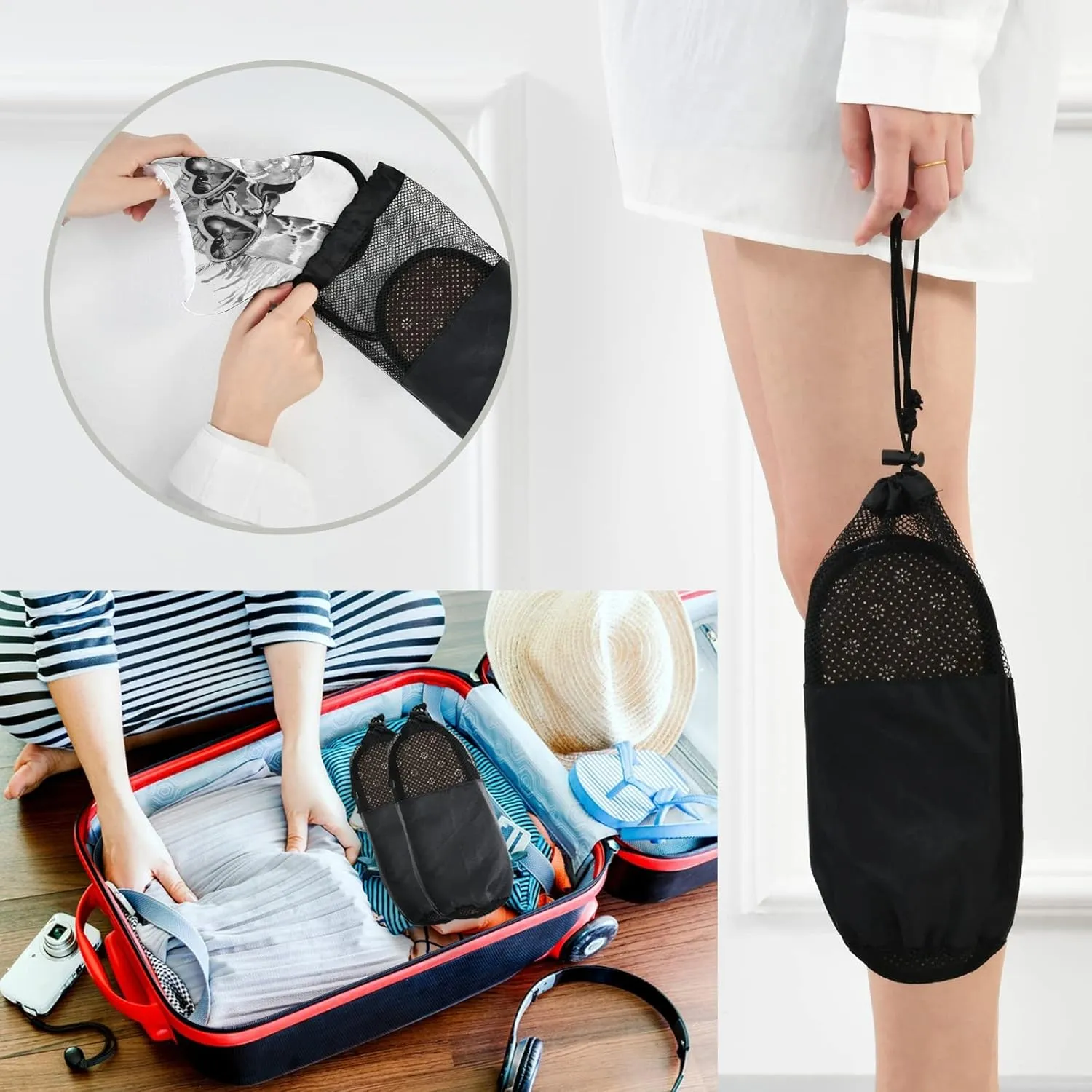 Unisex Slippers Fuzzy Feet Plush Cotton Slippers Anti-Slip Warm House Shoes M/L