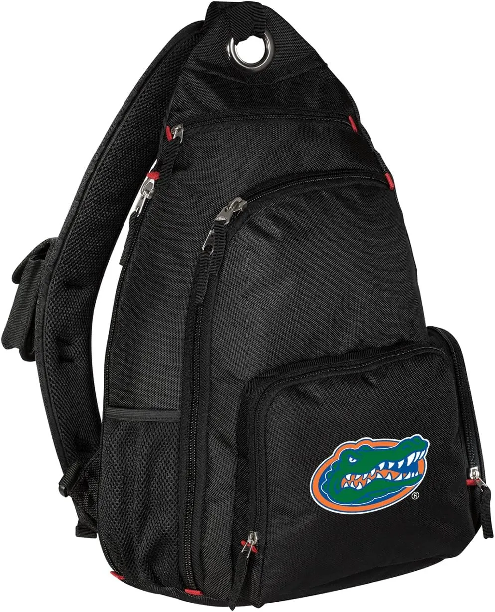 University of Florida Backpack Single Strap Florida Gators Sling Backpack