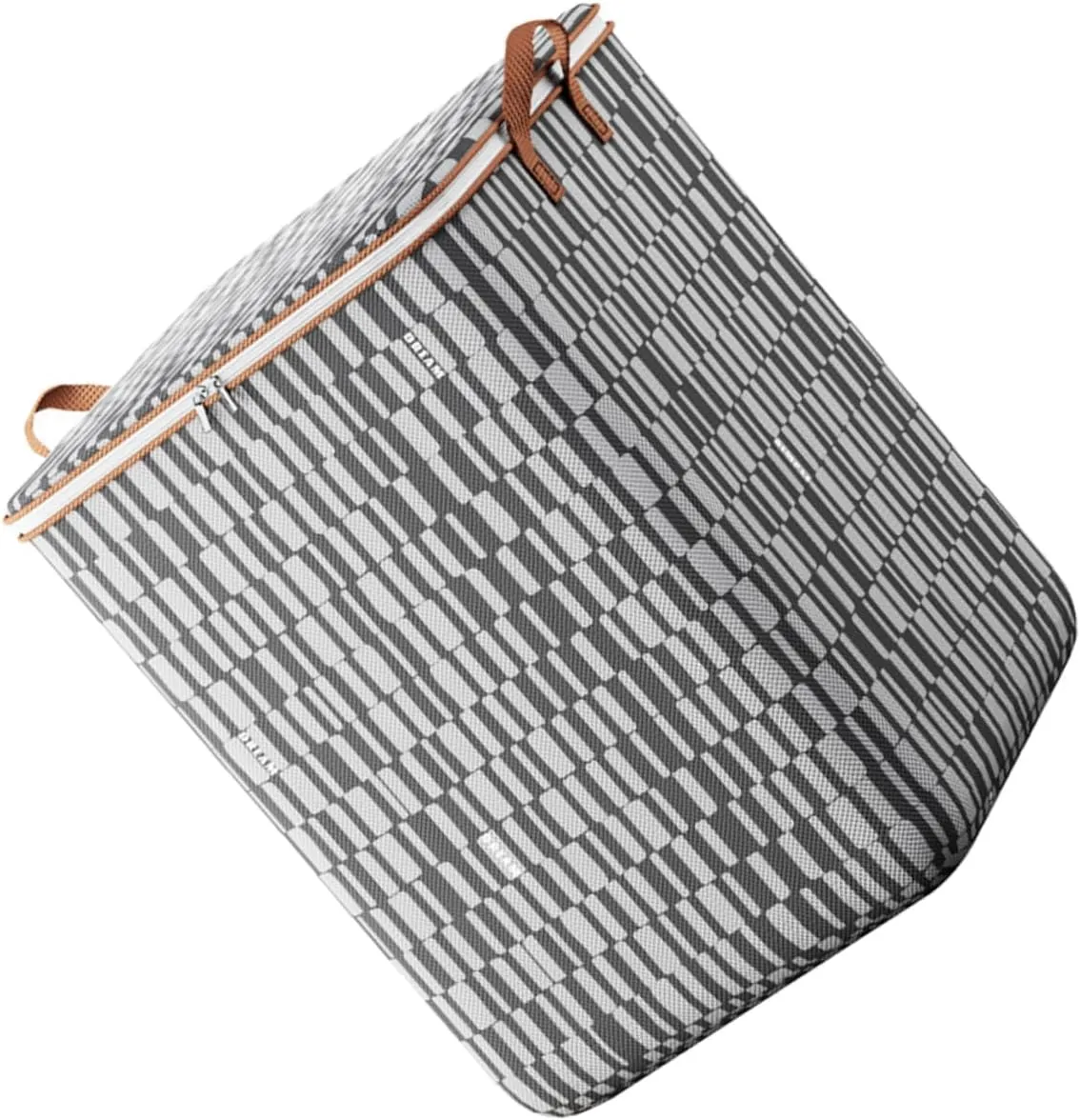 Unomor Bedding Bag Zipper Comforter Bag Linen Storage Quilt Storage Foldable Design Space-saving