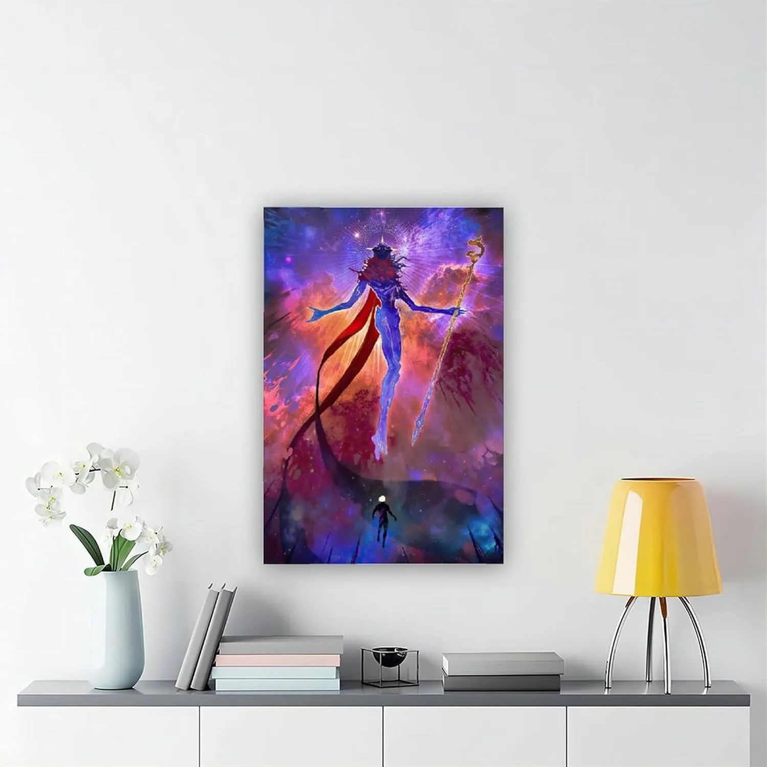 UQRUA Arcane Viktor Canvas Poster Bedroom Decor Landscape Office Room Decor Gift 12x18inch(30x45cm)