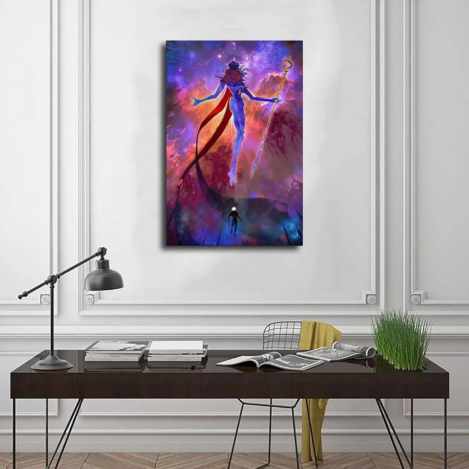 UQRUA Arcane Viktor Canvas Poster Bedroom Decor Landscape Office Room Decor Gift 12x18inch(30x45cm)