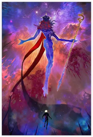 UQRUA Arcane Viktor Canvas Poster Bedroom Decor Landscape Office Room Decor Gift 12x18inch(30x45cm)