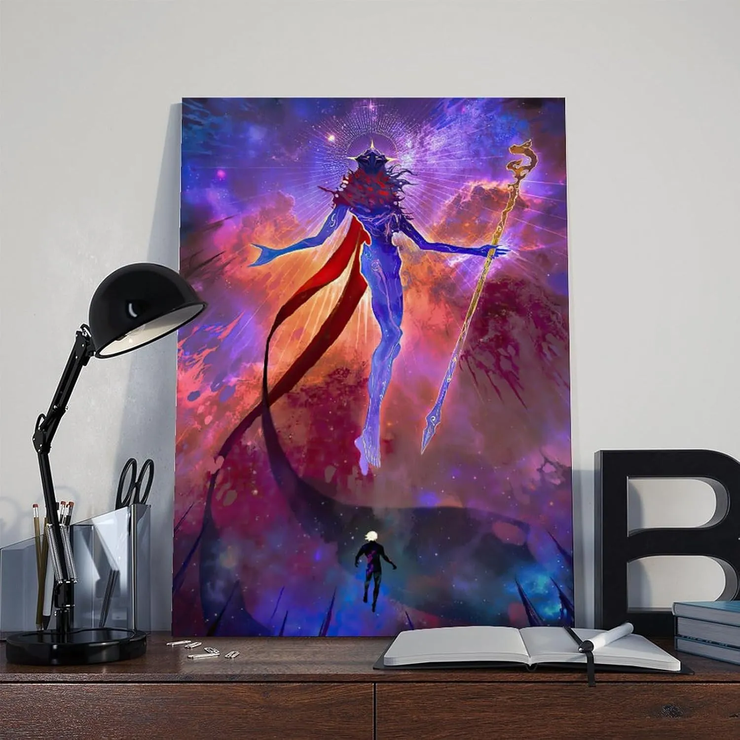 UQRUA Arcane Viktor Canvas Poster Bedroom Decor Landscape Office Room Decor Gift 12x18inch(30x45cm)