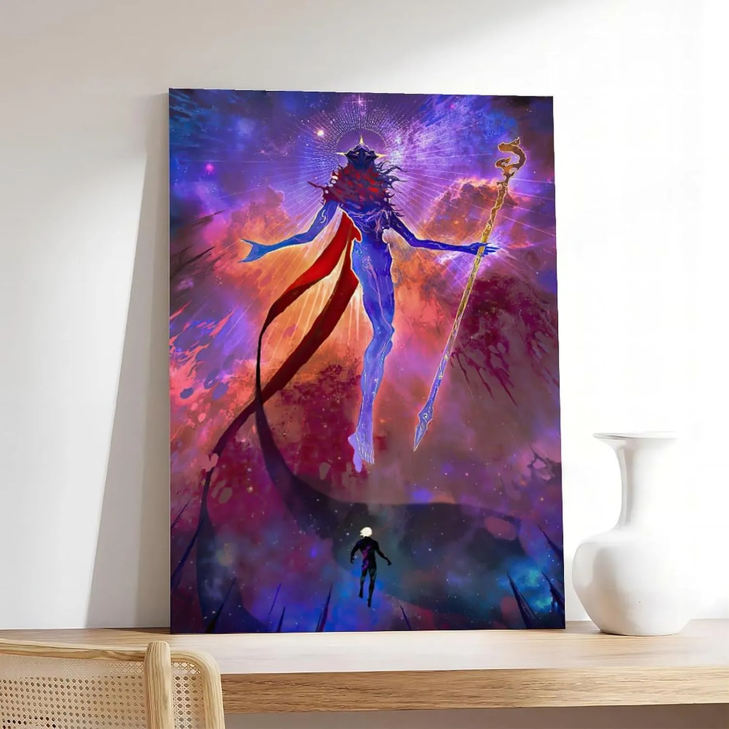 UQRUA Arcane Viktor Canvas Poster Bedroom Decor Landscape Office Room Decor Gift 12x18inch(30x45cm)