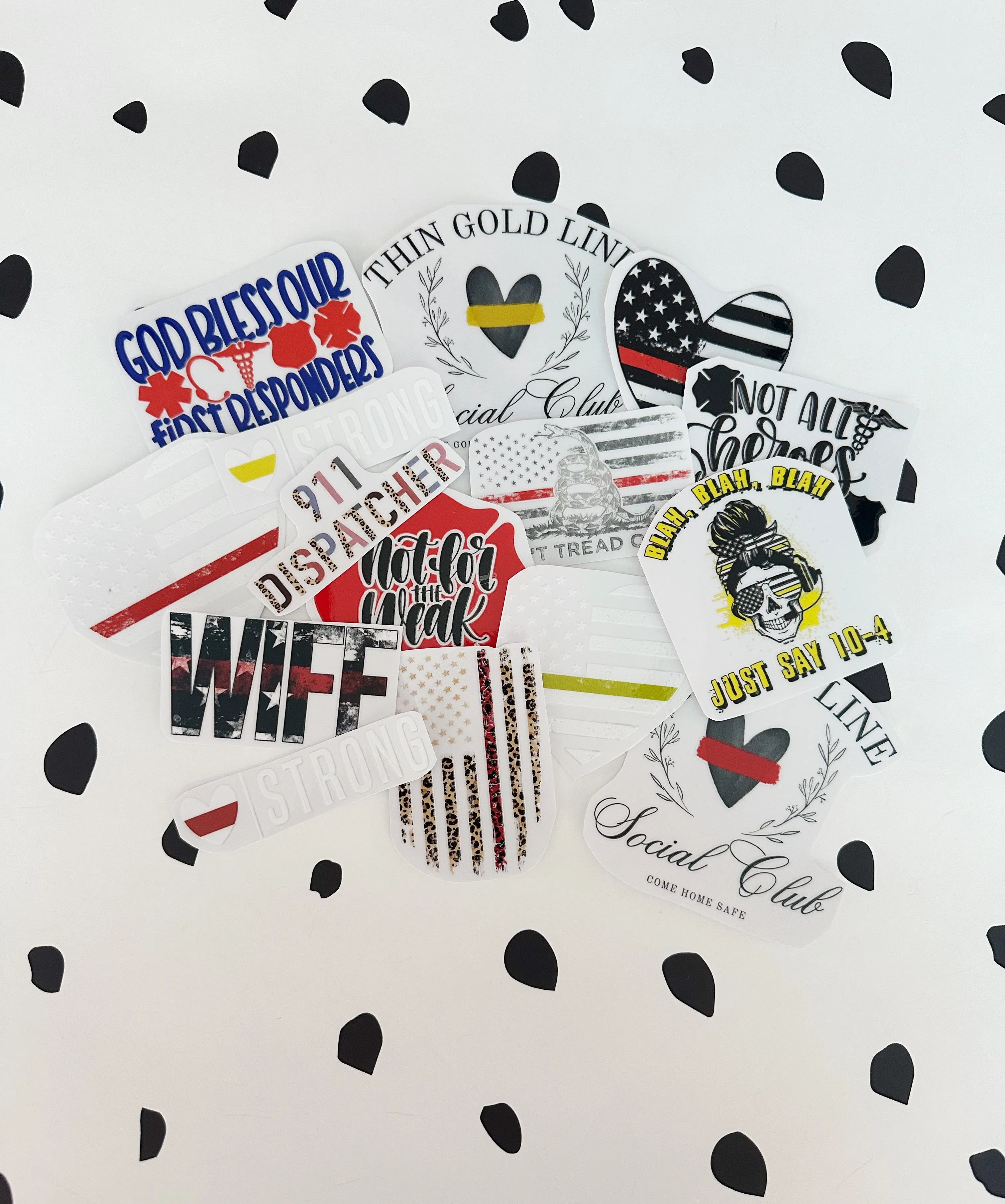 UV Decal Mystery Bundle (Final Sale) // Select Your Line