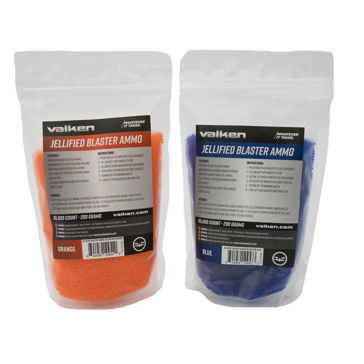 Valken Jellified Blaster Ammo 35,000 rds