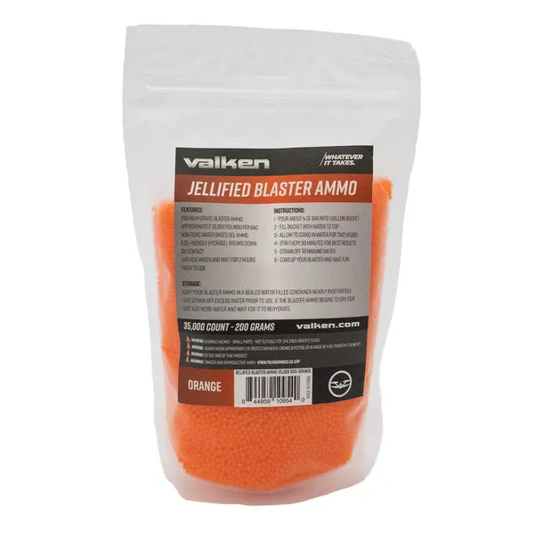 Valken Jellified Blaster Ammo 35,000 rds