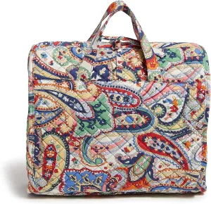 Vera Bradley Cotton Grand Hanging Travel Organizer