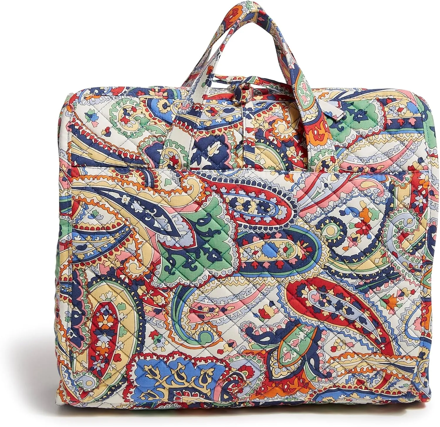 Vera Bradley Cotton Grand Hanging Travel Organizer