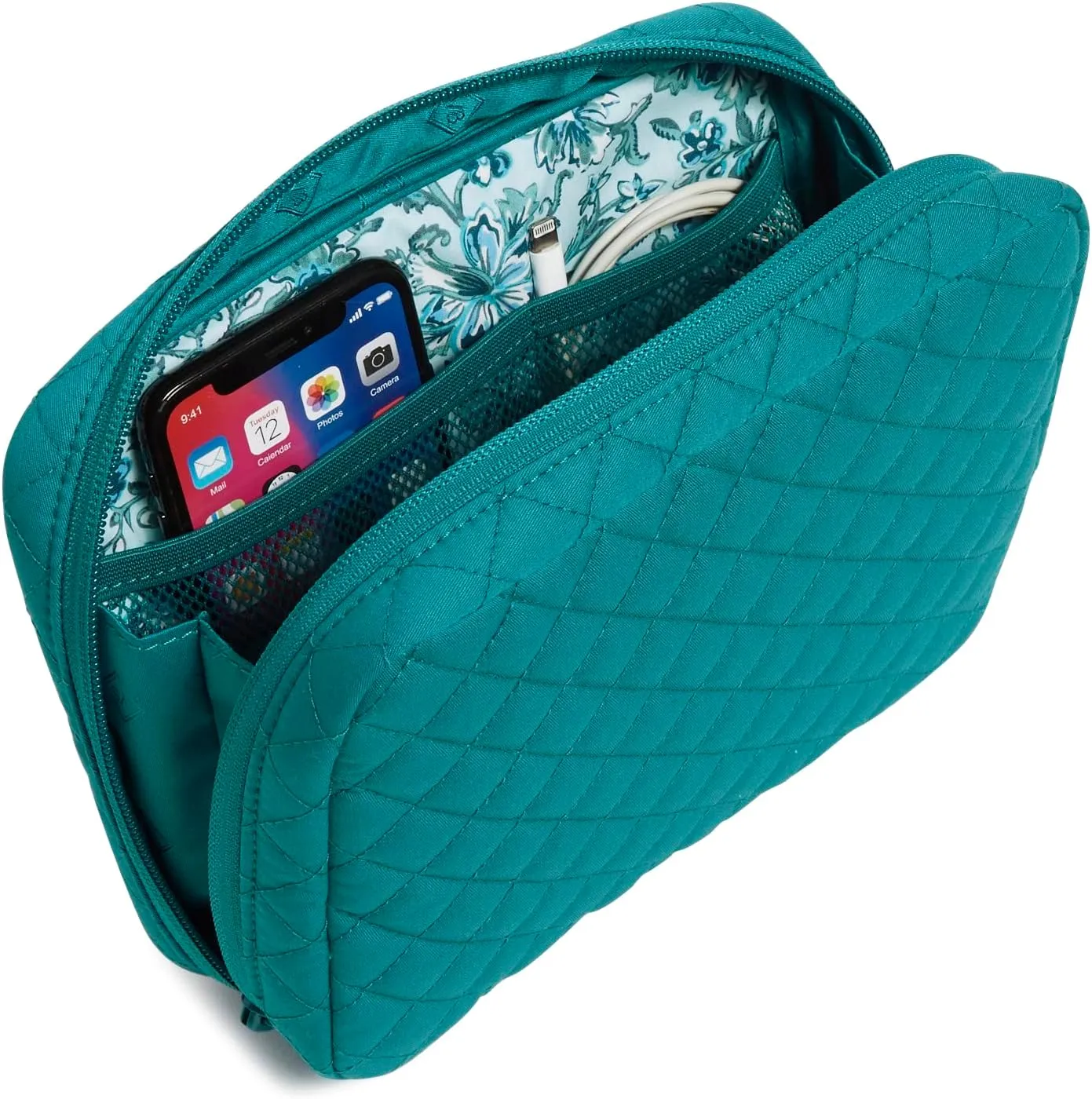 Vera Bradley Women's Premium Cotton Cord Organizer