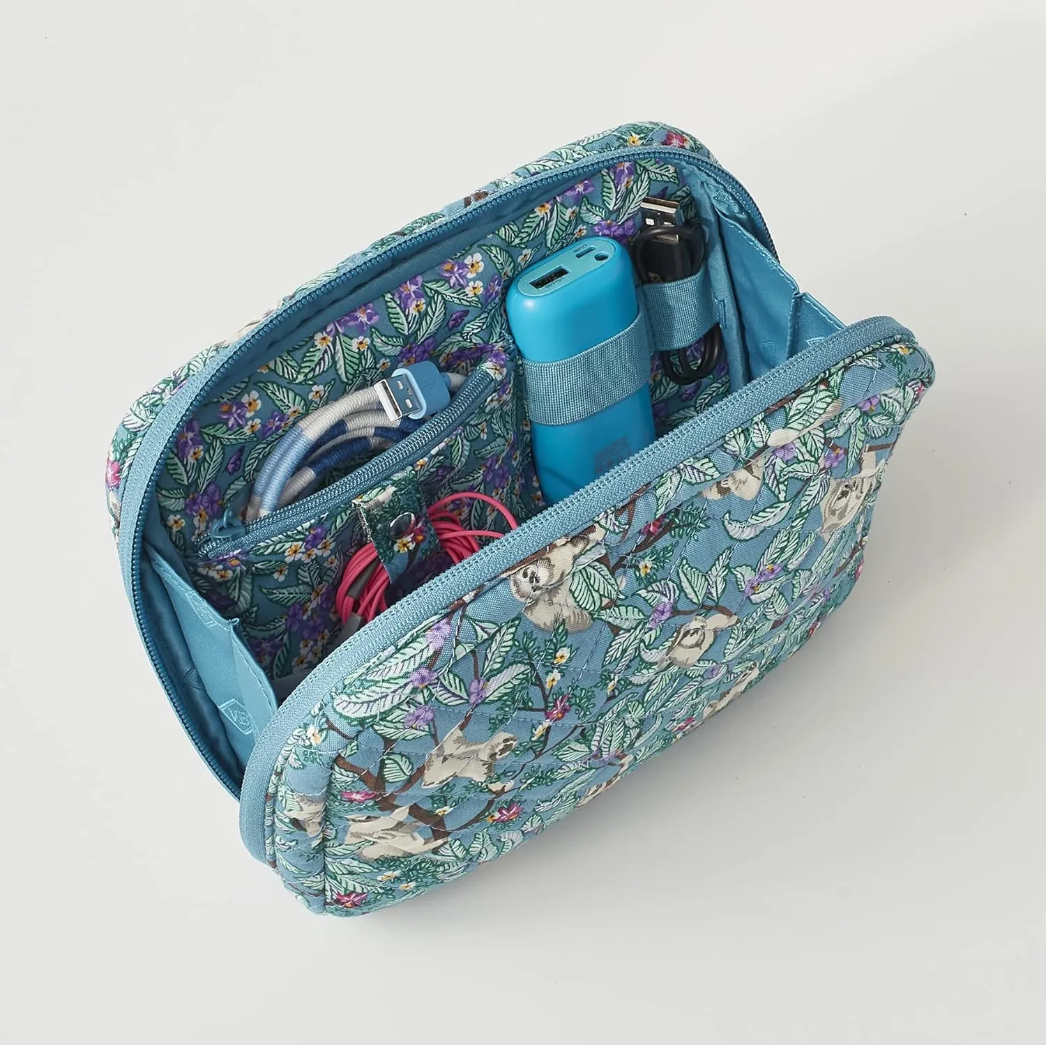Vera Bradley Women's Premium Cotton Cord Organizer