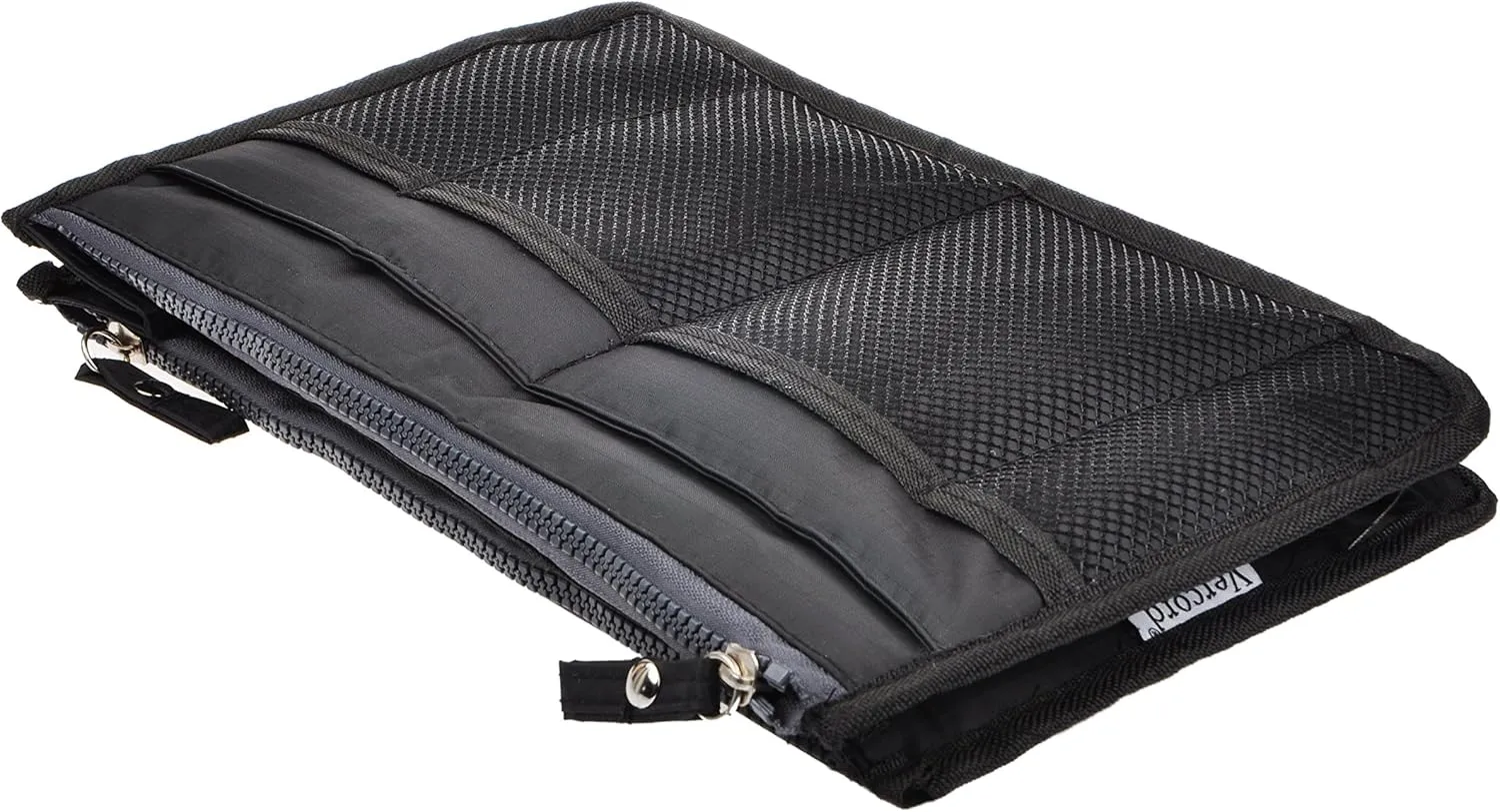 Vercord Updated Purse Handbag Organizer Insert Liner Bag in Bag 13 Pockets Black Medium
