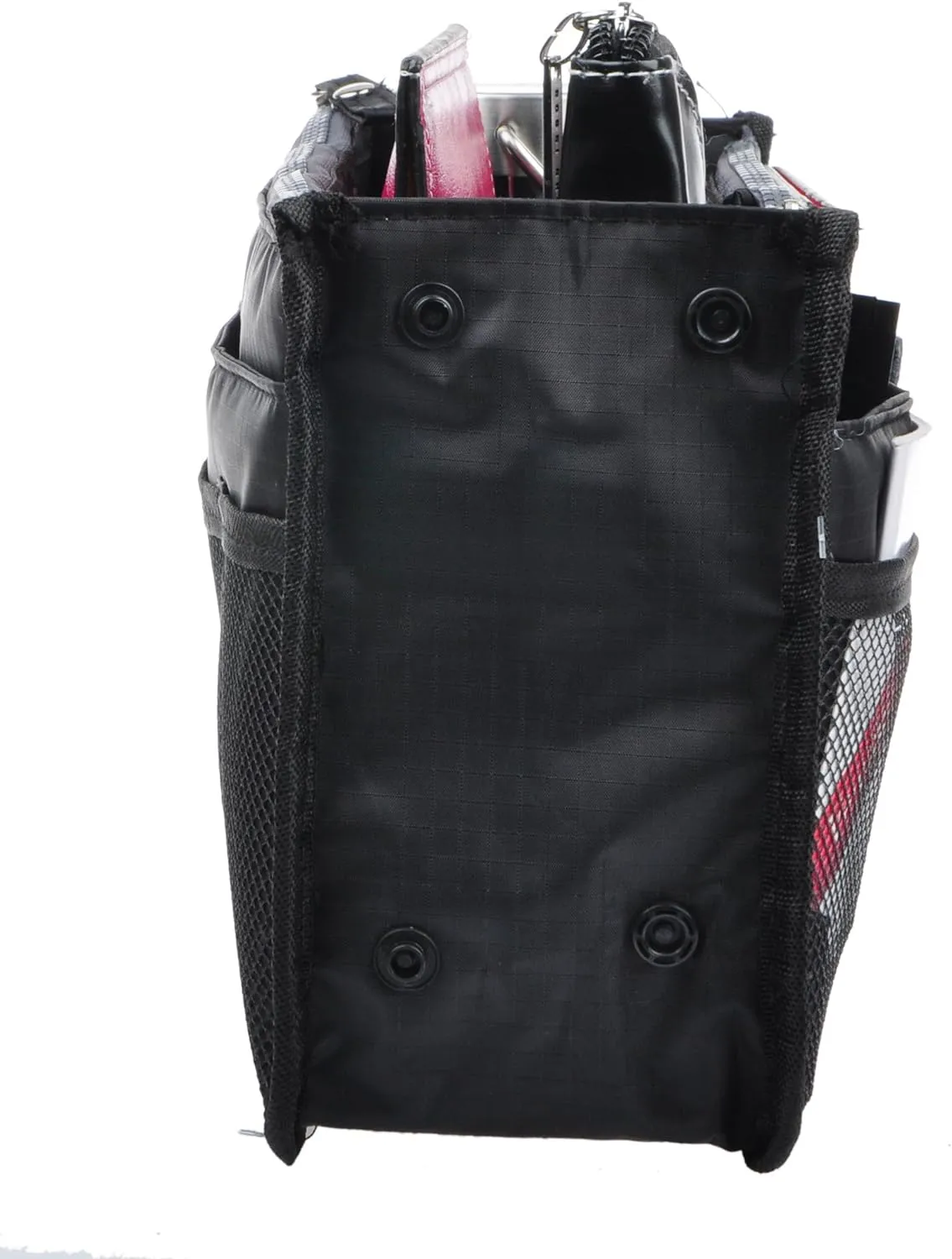 Vercord Updated Purse Handbag Organizer Insert Liner Bag in Bag 13 Pockets Black Medium