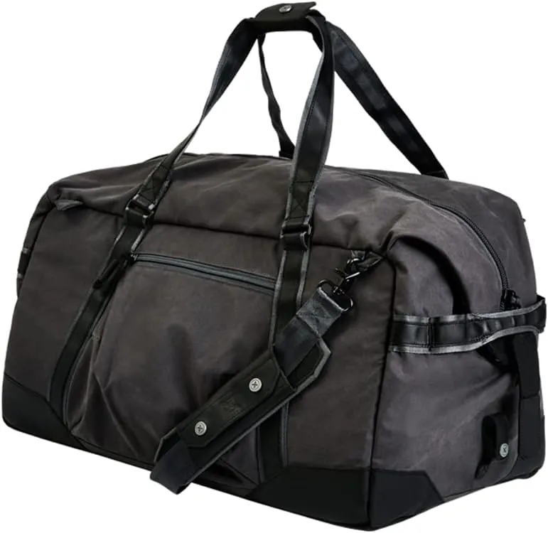 Vertx Ardennes Tactical Duffle Bag for Men Travel Gear Bag for Work, Traveling, Canvas, Clipper Ash Grey
