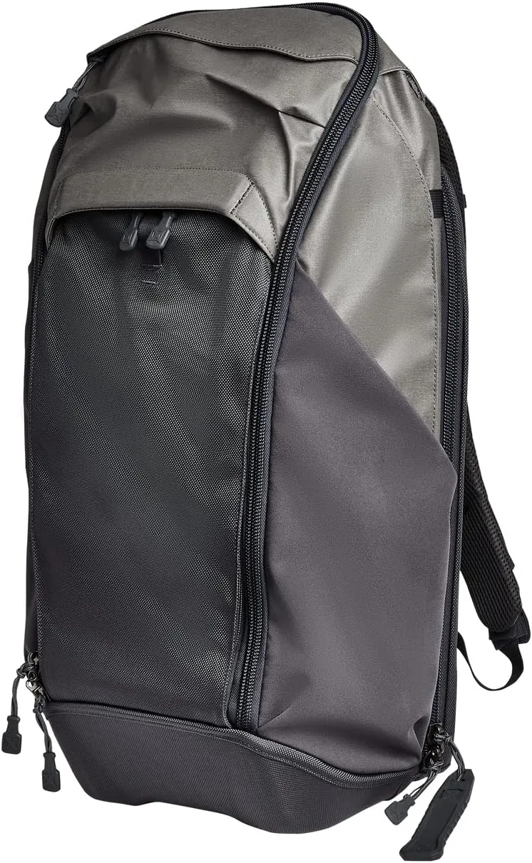 Vertx Basecamp Tactical Backpack 30L for Conceal Carry, Hiking, Overlanding, Travel, Work, Tactical Gear, Smoke Grey (VTX5019)