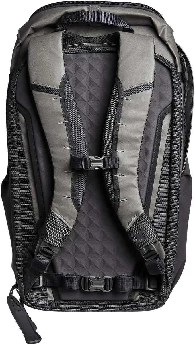 Vertx Basecamp Tactical Backpack 30L for Conceal Carry, Hiking, Overlanding, Travel, Work, Tactical Gear, Smoke Grey (VTX5019)