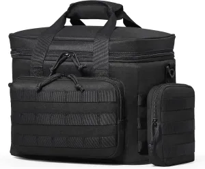 VEVOR Tactical Lunch Box for Men/Women, 20L Lunchbox for Work Insulated Leakproof with MOLLE, Lunch Cooler Box with Storage Bags, Lunch Bags Soft Cooler for Office, Picnic, Hiking, Beach, Camping