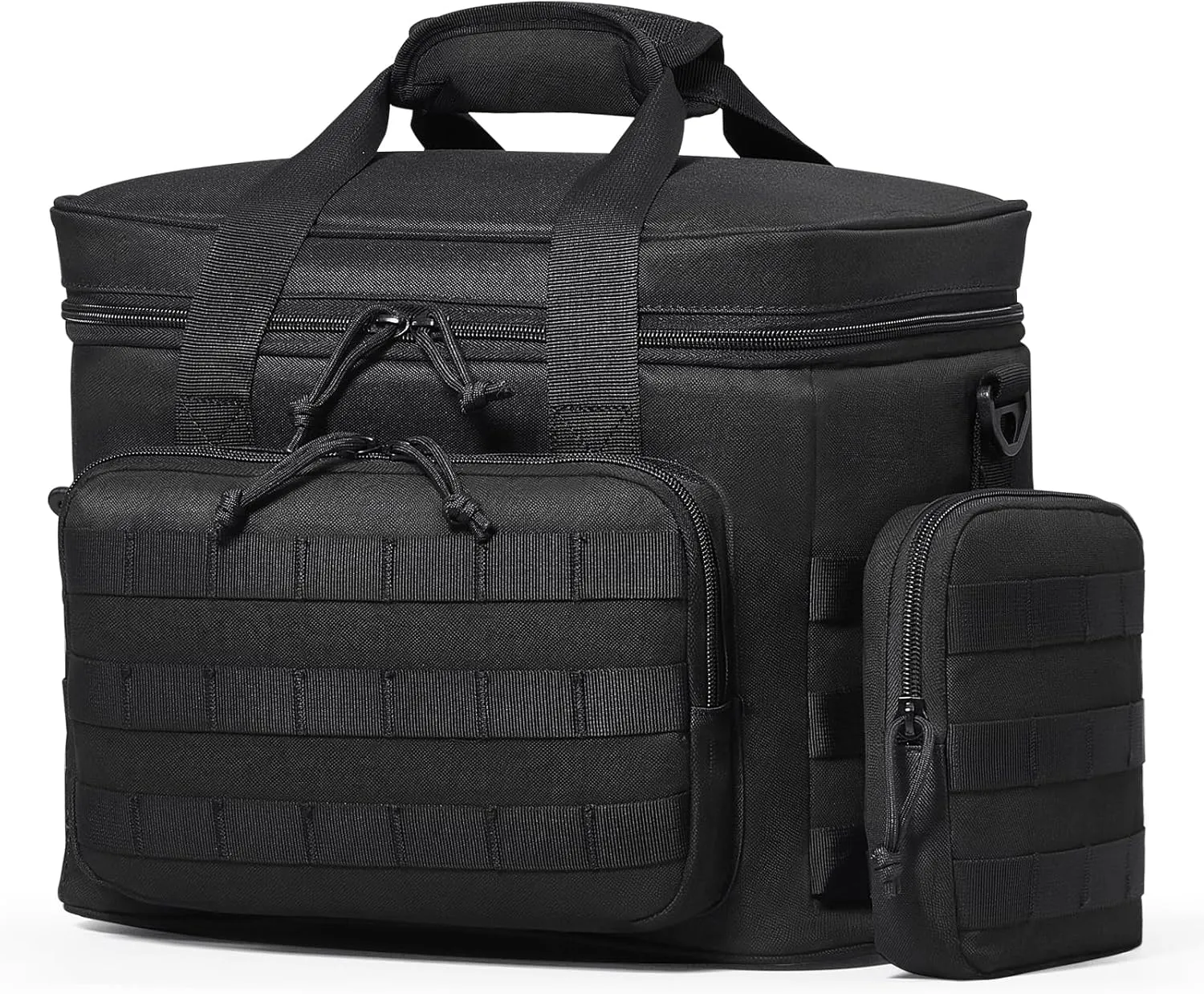 VEVOR Tactical Lunch Box for Men/Women, 20L Lunchbox for Work Insulated Leakproof with MOLLE, Lunch Cooler Box with Storage Bags, Lunch Bags Soft Cooler for Office, Picnic, Hiking, Beach, Camping