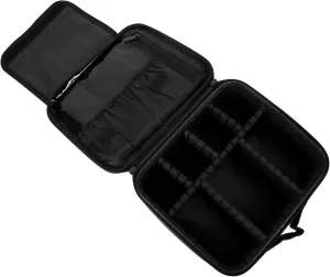 VICASKY Stylish Makeup Pouch Multiple Compartments Oxford Fabric Bag for Cosmetics Toiletries Portable