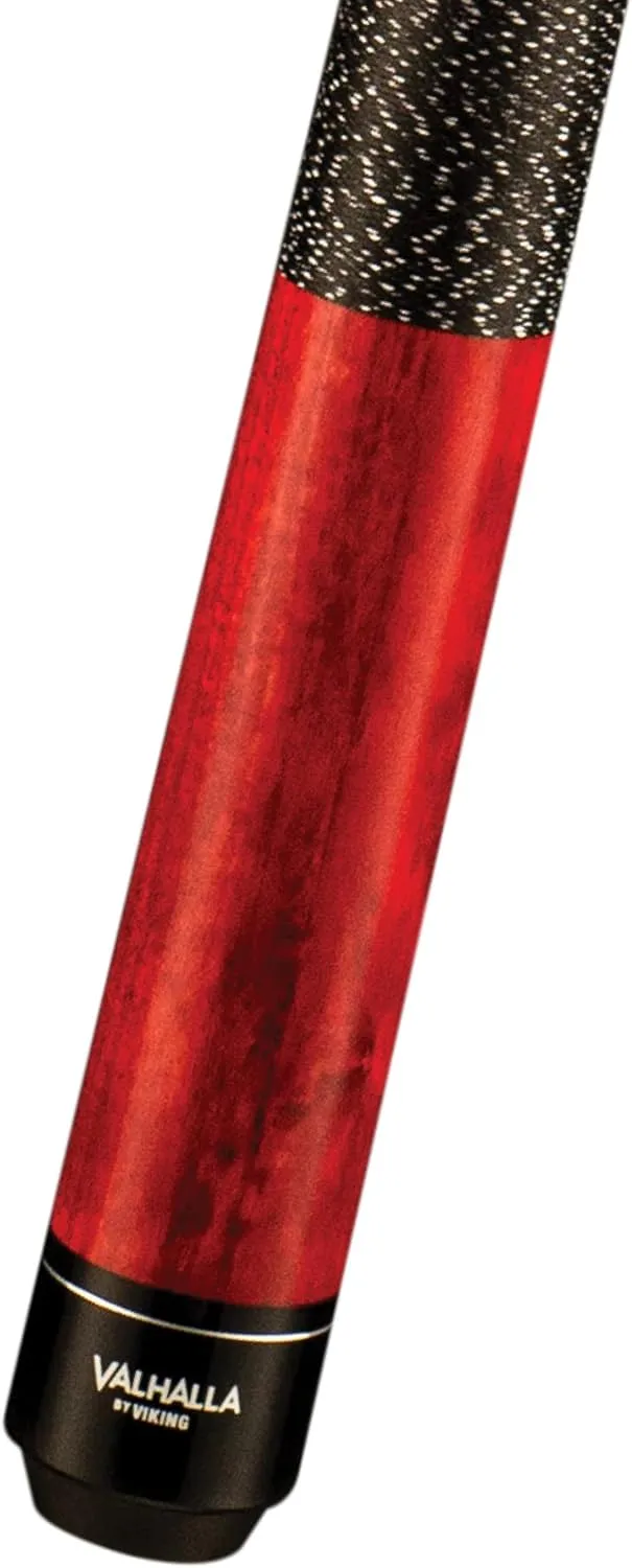 Viking Valhalla 100 Series with Irish Linen Wrap 2 Piece 58” Pool Cue Stick, Billiard Cue Stick, Bar or House Use for Men or Women