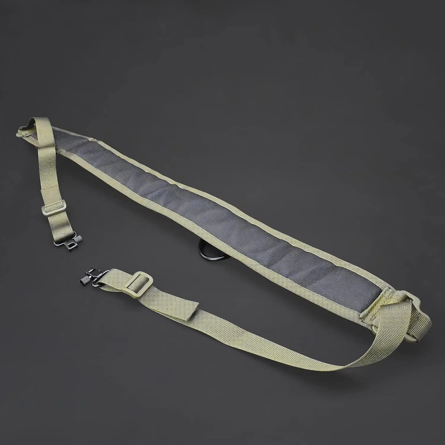 Viriber Tactical Heavy Duty Shotgun Straps 15/25 Round Ammunition Bandolier Belt 20GA and 12 GA Nylon